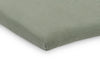 Drap-housse Jersey matelas de parc 75x95cm - Ash Green - 2 Unités