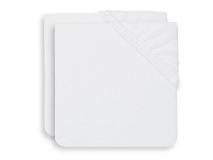 Housse Matelas à Langer Éponge - 2 Unités