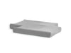 Wickelauflagenbezug Frottee 50x70cm - Soft Grey - 2 Stück