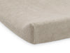 Aankleedkussenhoes Badstof 50x70cm - Nougat - 2 Stuks