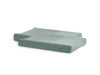 Aankleedkussenhoes Badstof 50x70cm - Ash Green - 2 Stuks