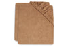 Changing Mat Cover Terry 50x70cm - Biscuit - 2 Pack