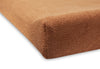 Wickelauflagenbezug Frottee 50x70cm - Caramel/Biscuit - 2 Stück