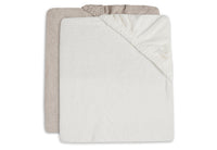 Housse Matelas à Langer Éponge Duo - 2 Unités