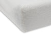 Aankleedkussenhoes Badstof 50x70cm - Ivory/Nougat - 2 Stuks