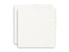 Changing Mat Cover Terry 50x70cm - Ivory - 2 Pack