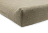 Aankleedkussenhoes Badstof 50x70cm - Olive Green - 2 Stuks