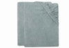 Aankleedkussenhoes Badstof 50x70cm - Sea Green - 2 Stuks