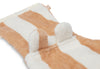 Waschlappen Stripe Frottee - Biscuit - GOTS