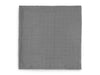 Lange Gaze de Bambou Coton Large 115x115cm - Storm Grey - 2 Unités