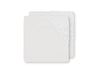 Drap-housse tissu Coton 40x80cm - Blanc