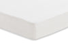 Drap-housse tissu Coton 40x90cm - Blanc