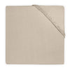 Fitted Sheet Jersey 40/50x80/90cm - Nougat