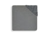 Fitted Sheet Jersey 40/50x80/90cm - Storm Grey