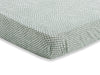 Fitted Sheet Jersey 40/50x80/90cm Snake - Ash Green