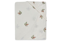 Fitted Sheet - Jersey - Rosehip