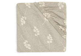 Drap-housse Jersey 40/50x80/90cm Twig - Olive Green