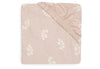 Spannbettlaken Jersey 40/50x80/90cm Twig - Wild Rose