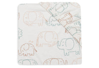 Fitted Sheet - Jersey - Elephant Tales