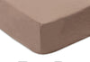 Hoeslaken Jersey 40/50x80/90cm - Milky Coffee