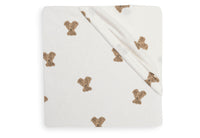 Fitted Sheet Jersey - Mini Teddy Bear