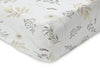 Fitted Sheet Jersey 60x120cm - Wild Flowers