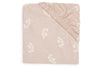 Hoeslaken Jersey 60x120cm Twig - Wild Rose