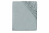 Fitted Sheet Jersey 60x120cm - Sea Green