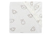 Fitted Sheet Jersey 60x120cm - Miffy and Friends