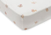 Fitted Sheet Jersey 60x120cm - Animal Friends