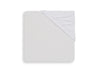 Fitted Sheet Jersey 70x140/75x150cm - White