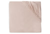 Hoeslaken Jersey 70x140/75x150cm - pale pink