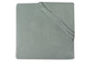 Hoeslaken Jersey 70x140/75x150cm - Ash Green