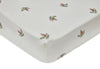 Fitted Sheet Jersey 70x140/75x150cm - Rosehip