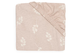 Fitted Sheet Jersey 70x140/75x150cm Twig - Wild Rose