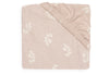 Hoeslaken Jersey 70x140/75x150cm Twig - Wild Rose