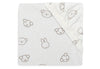 Fitted Sheet Jersey 70/75x140/150cm - Miffy and Friends