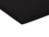 Spannbettlaken Jersey Laufgitter 75x95cm - Black