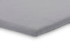 Drap-housse Jersey matelas de parc 75x95cm - Storm Grey