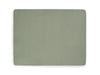 Spannbettlaken Jersey Laufgitter 75x95cm - Ash Green