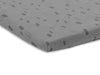 Drap-housse Jersey matelas de parc 75x95cm Spot - Storm Grey