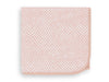 Deken Jersey 75x100cm Snake - Pale Pink