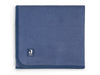 Decke Wiege 75x100cm - Jeans Blue