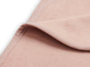 Blanket Cot 100x150cm - Pale Pink