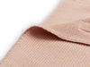 Blanket Cradle 75x100cm Basic Knit Pale Pink