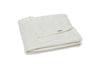Couverture Berceau 75x100cm Pointelle Ivory GOTS