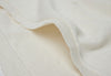 Couverture Berceau 75x100cm Pointelle Ivory GOTS