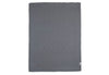 Blanket Cradle 75x100cm Pointelle - Storm Grey - GOTS