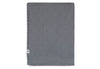 Blanket Cradle 75x100cm Pointelle - Storm Grey - GOTS