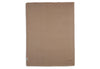 Couverture Berceau 75x100cm Pointelle Biscuit GOTS